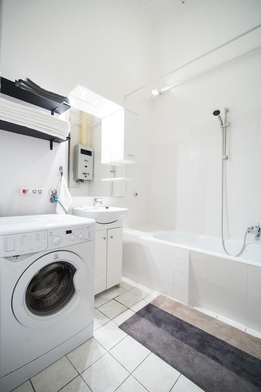 Logement Sous Le Chateau Budapest Exteriör bild