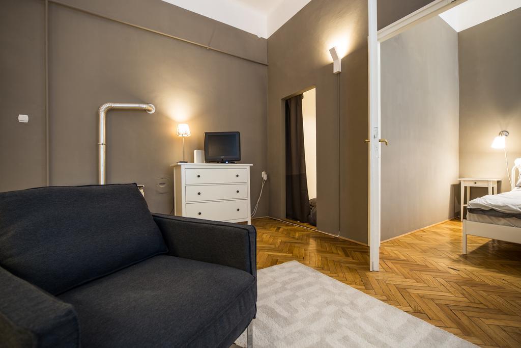 Logement Sous Le Chateau Budapest Exteriör bild