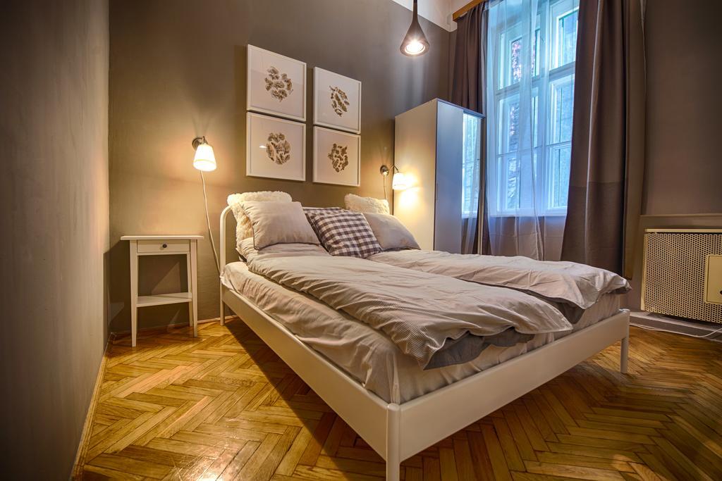 Logement Sous Le Chateau Budapest Exteriör bild