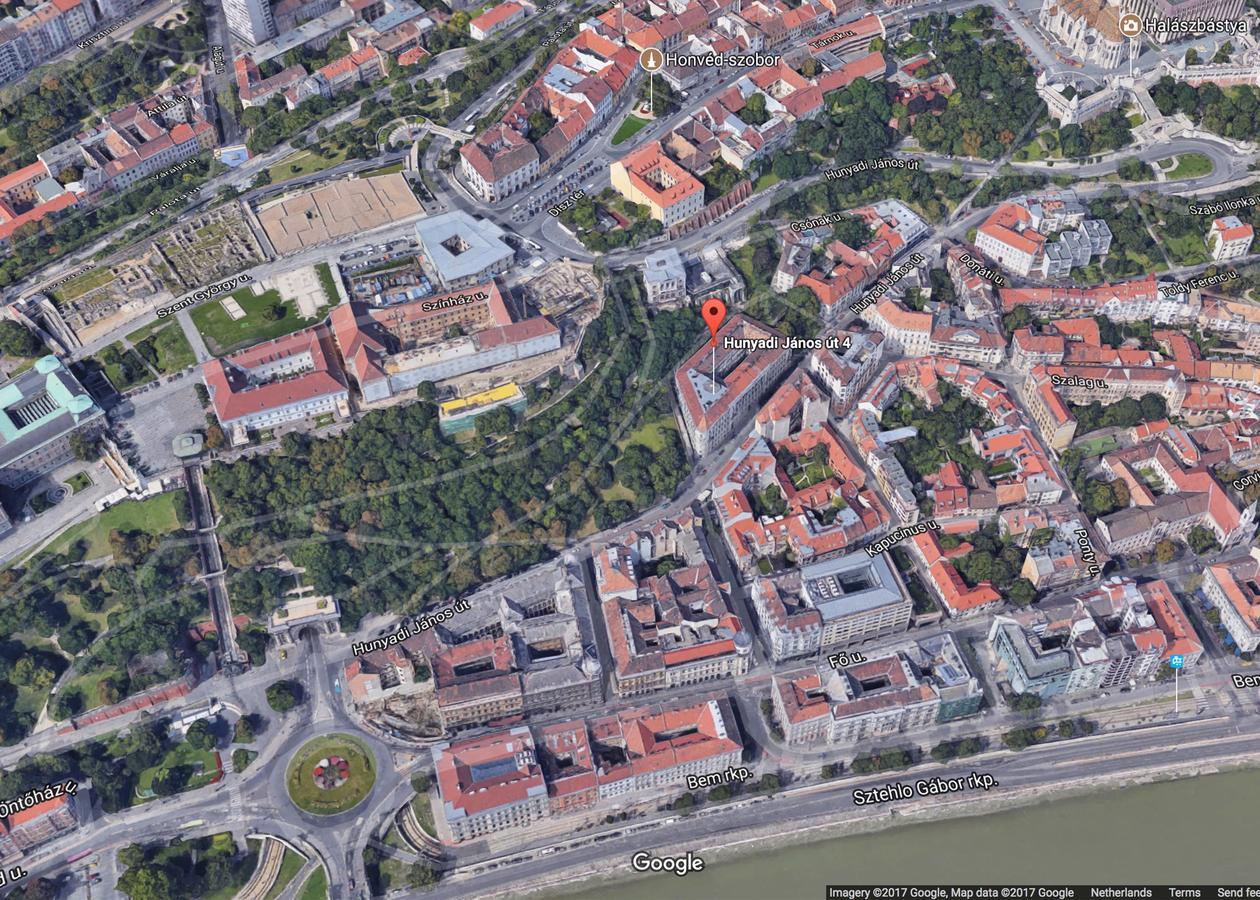 Logement Sous Le Chateau Budapest Exteriör bild